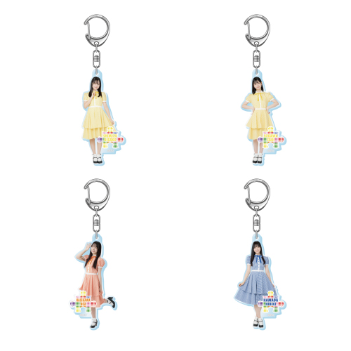 STU48 個別全身アクリルキーホルダー(パズル)