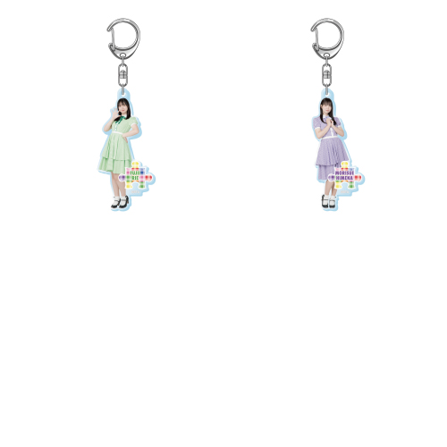 STU48 個別全身アクリルキーホルダー(パズル)