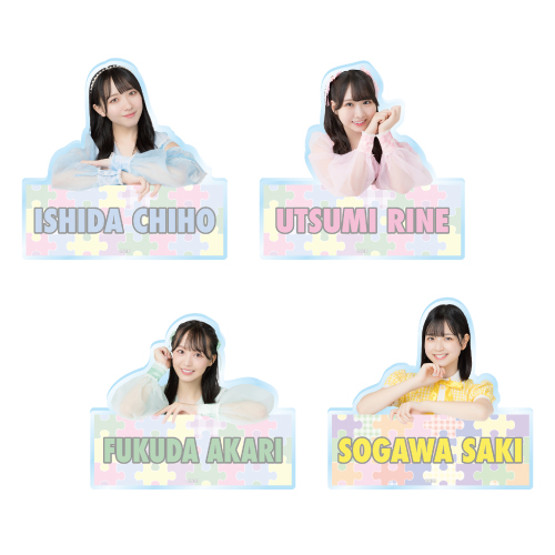 STU48 個別BIGアクリルバッジ(パズル)