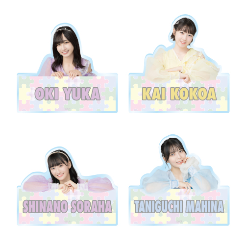 STU48 個別BIGアクリルバッジ(パズル)