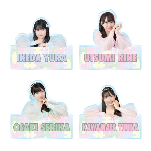 STU48 個別BIGアクリルバッジ(パズル)