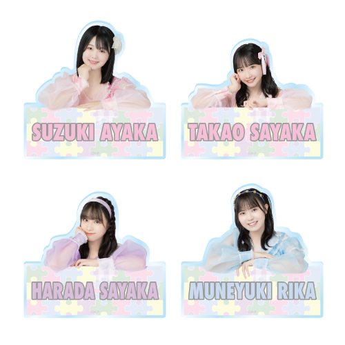 STU48 個別BIGアクリルバッジ(パズル)