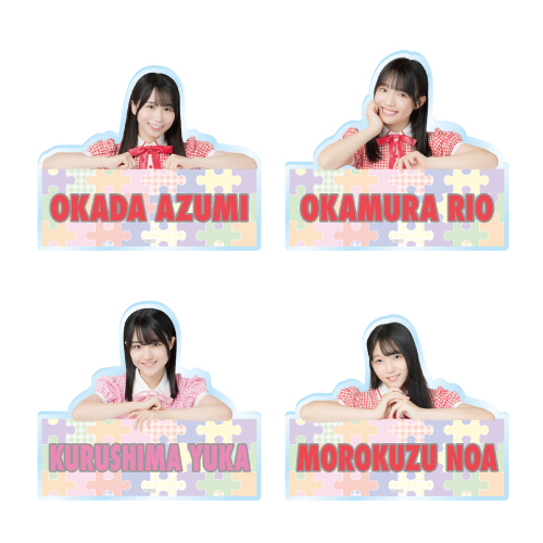 STU48 個別BIGアクリルバッジ(パズル)