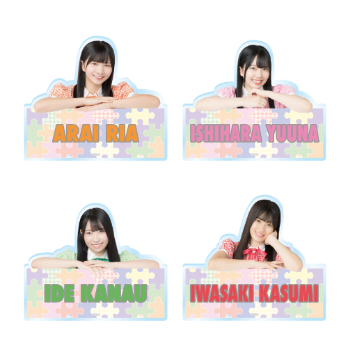 STU48 個別BIGアクリルバッジ(パズル)