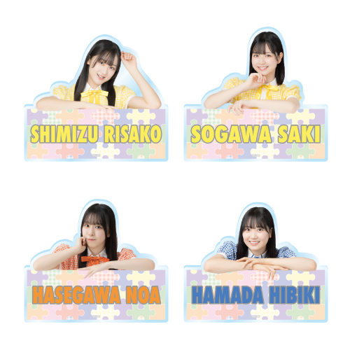 STU48 個別BIGアクリルバッジ(パズル)