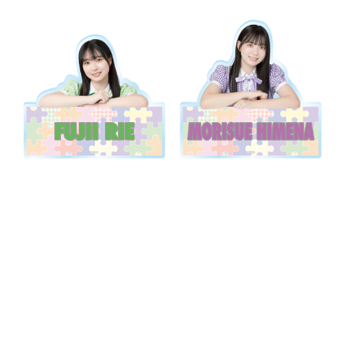 STU48 個別BIGアクリルバッジ(パズル)