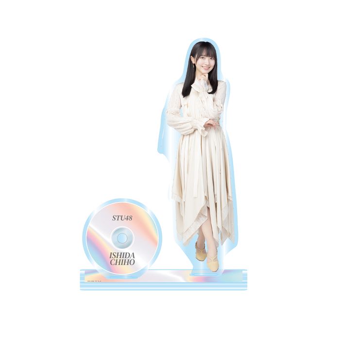 STU48 個別アクリルスタンド(歴代シングル衣装)