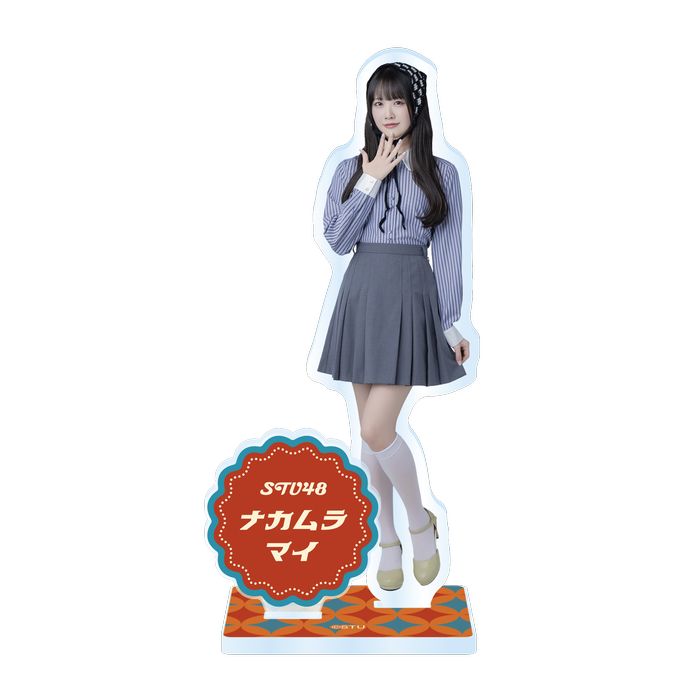 STU48 個別アクリルスタンド(レトロ衣装)