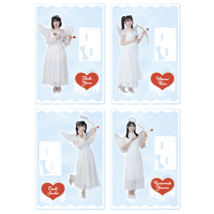 STU48 個別アクリルスタンド(天使衣装)