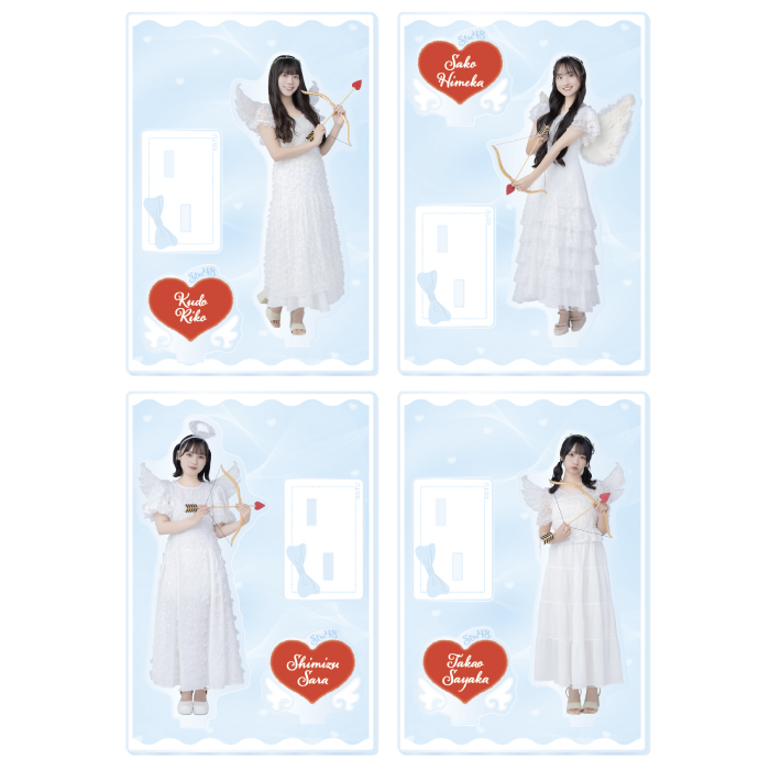 STU48 個別アクリルスタンド(天使衣装)