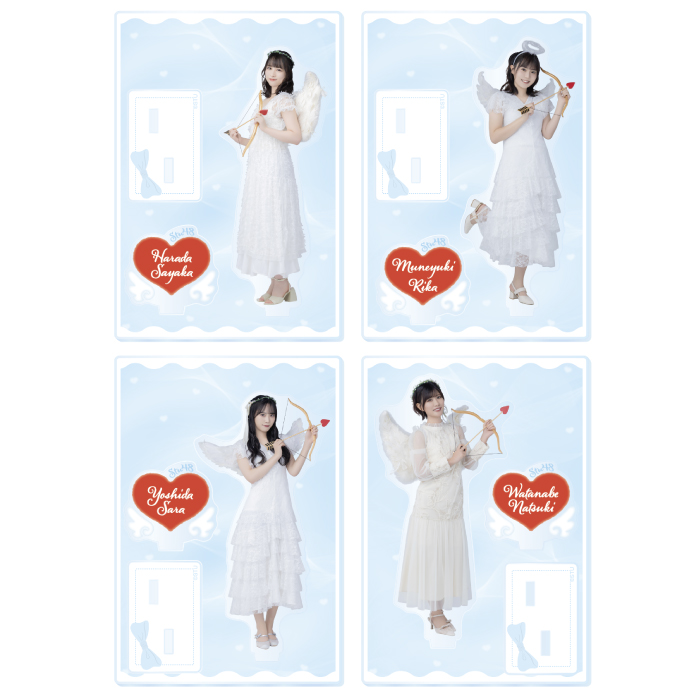 STU48 個別アクリルスタンド(天使衣装)
