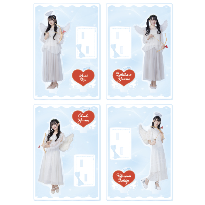STU48 個別アクリルスタンド(天使衣装)