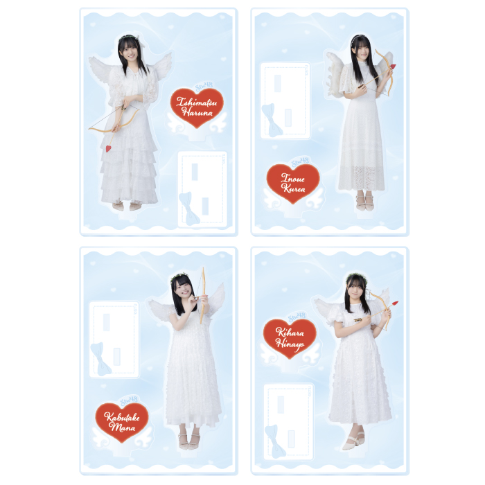 STU48 個別アクリルスタンド(天使衣装)