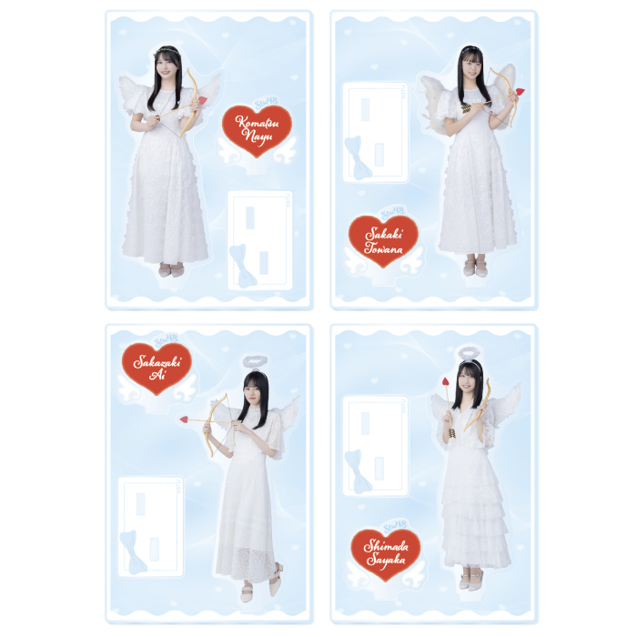STU48 個別アクリルスタンド(天使衣装)