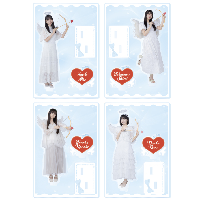 STU48 個別アクリルスタンド(天使衣装)