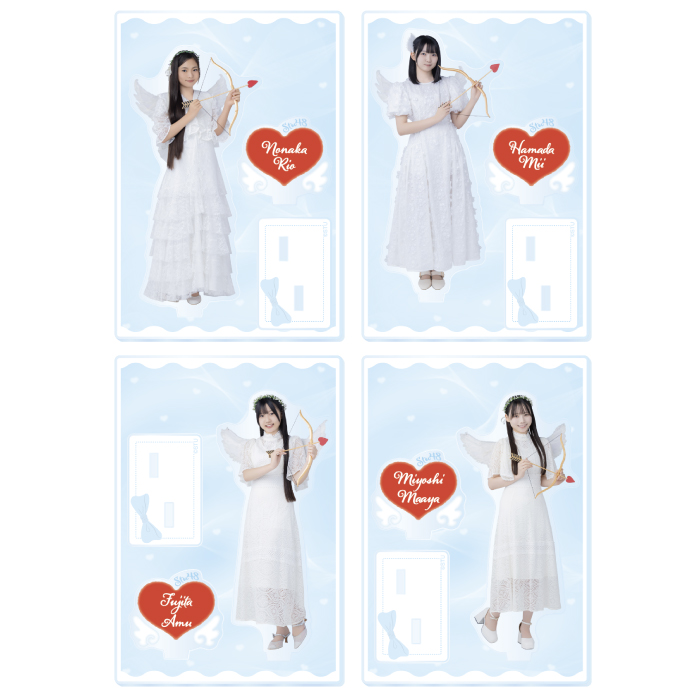 STU48 個別アクリルスタンド(天使衣装)