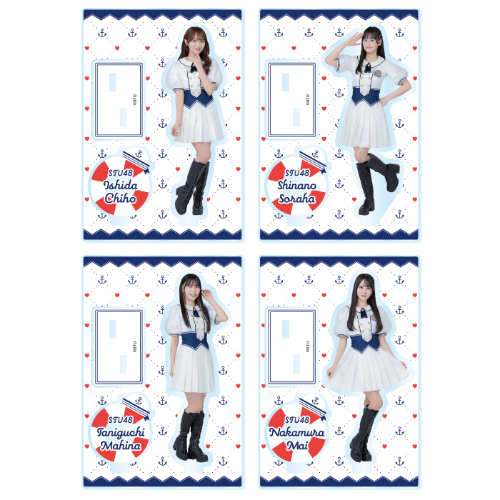 STU48 個別アクリルスタンド（新制服2025）