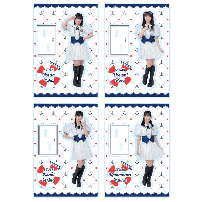 STU48 個別アクリルスタンド（新制服2025）