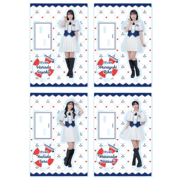 STU48 個別アクリルスタンド（新制服2025）