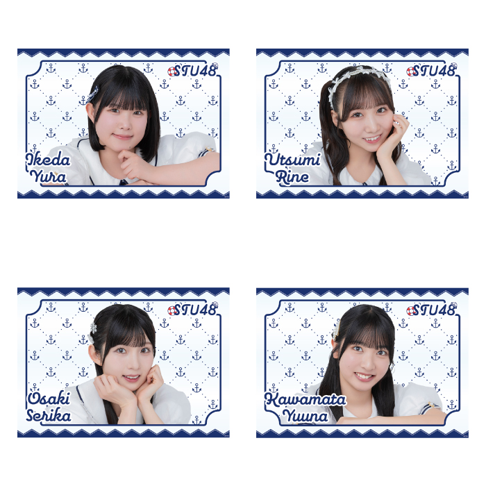 STU48 個別A4クリアポスター（新制服2025）