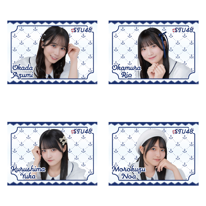 STU48 個別A4クリアポスター（新制服2025）