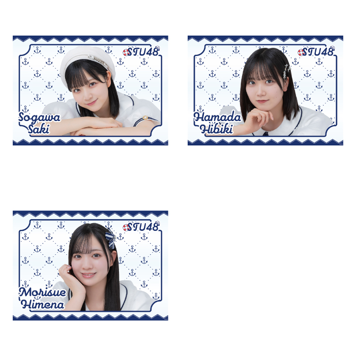 STU48 個別A4クリアポスター（新制服2025）