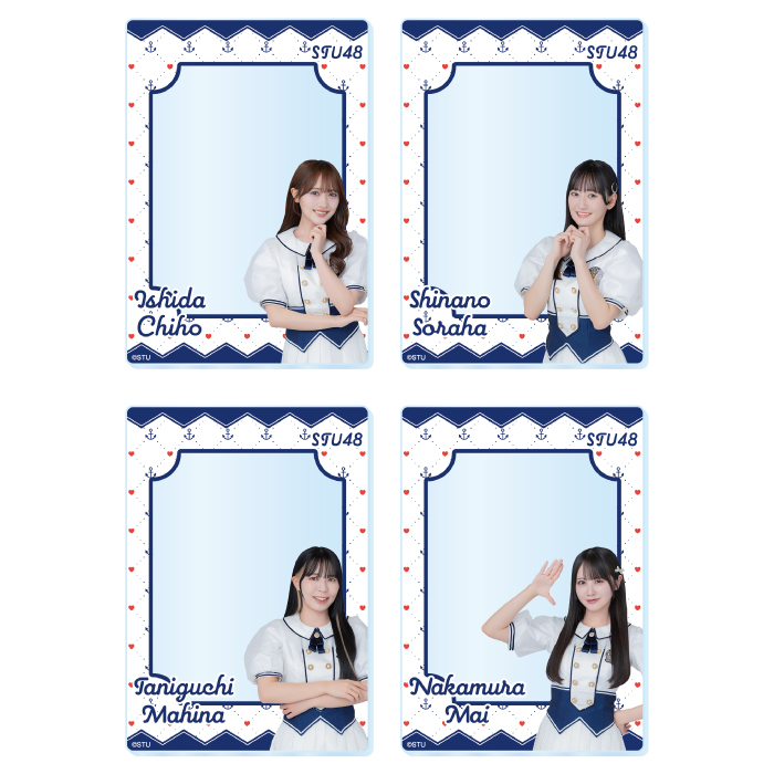 STU48 ランダムアクリルカード（新制服2025）