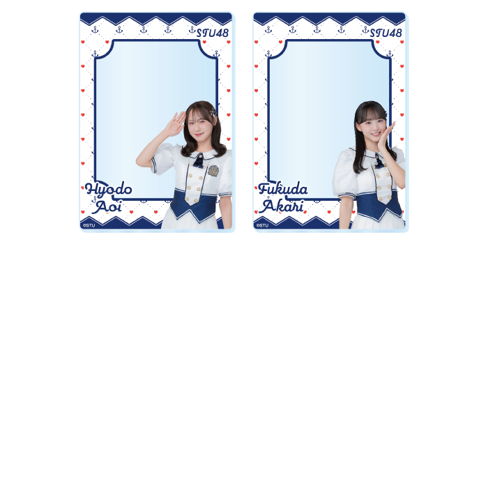 STU48 ランダムアクリルカード（新制服2025）