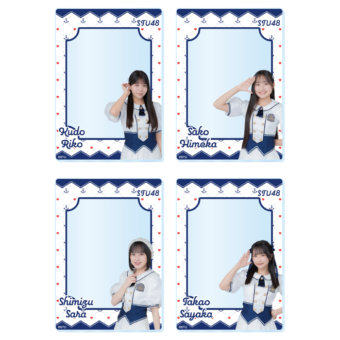 STU48 ランダムアクリルカード（新制服2025）