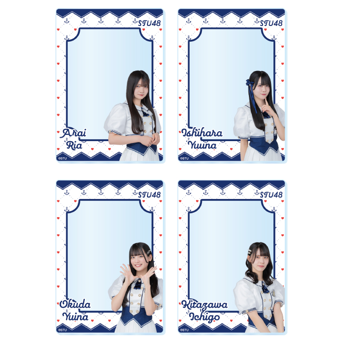 STU48 ランダムアクリルカード（新制服2025）