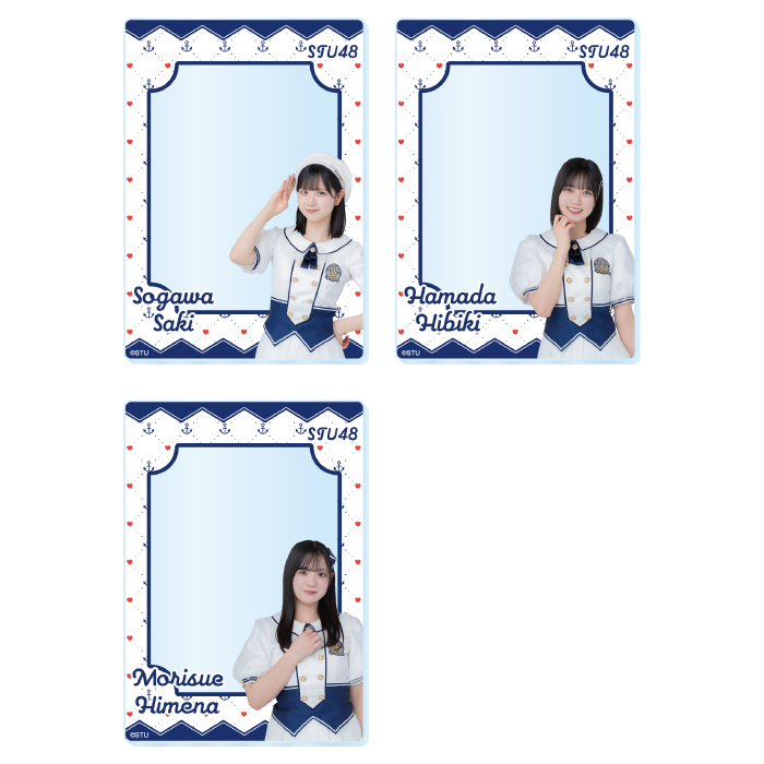 STU48 ランダムアクリルカード（新制服2025）