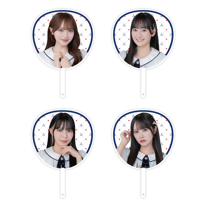 STU48 個別BIGうちわ（新制服2025）