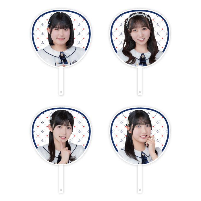 STU48 個別BIGうちわ（新制服2025）