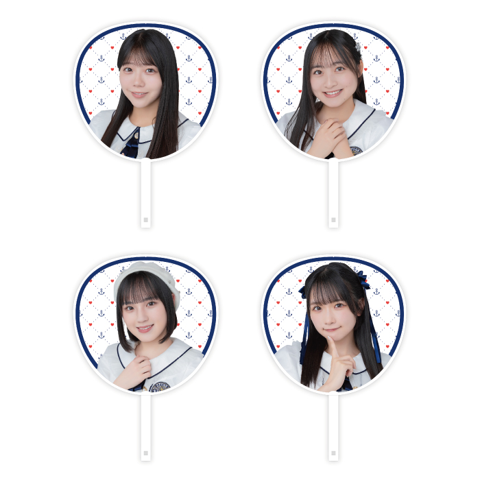 STU48 個別BIGうちわ（新制服2025）