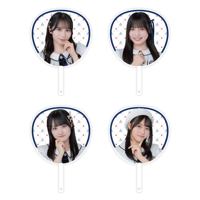 STU48 個別BIGうちわ（新制服2025）