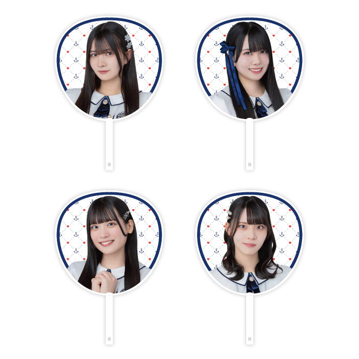 STU48 個別BIGうちわ（新制服2025）