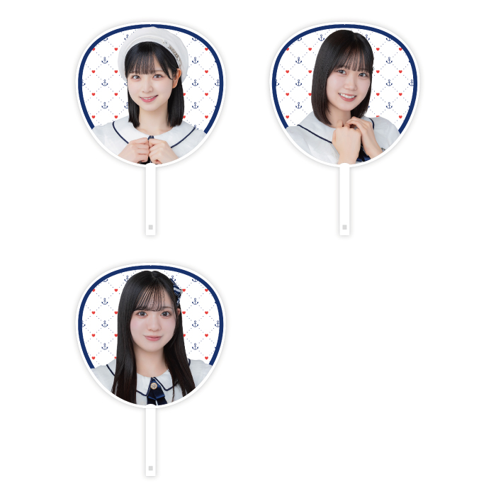 STU48 個別BIGうちわ（新制服2025）