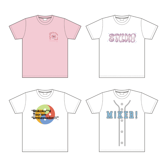 STU48 課外活動ユニットTシャツ2024