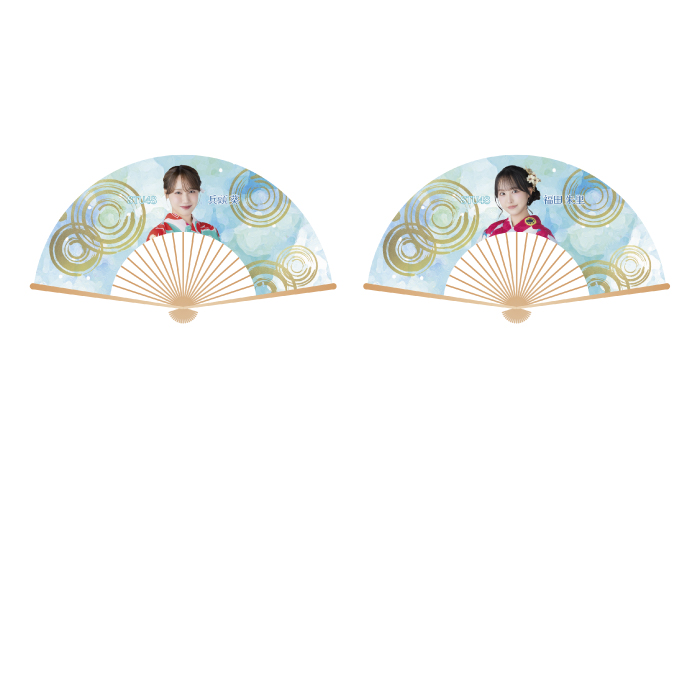 STU48 個別扇子(浴衣2026)