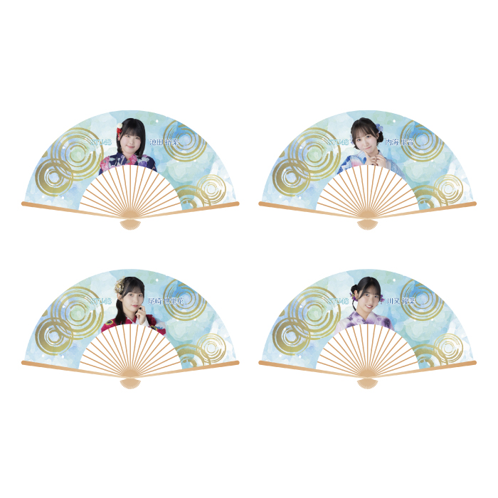 STU48 個別扇子(浴衣2026)