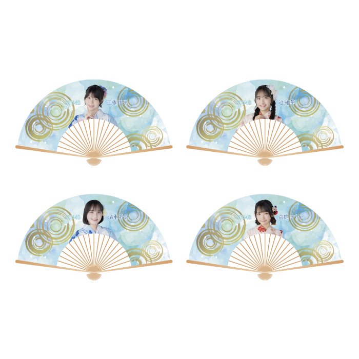 STU48 個別扇子(浴衣2026)