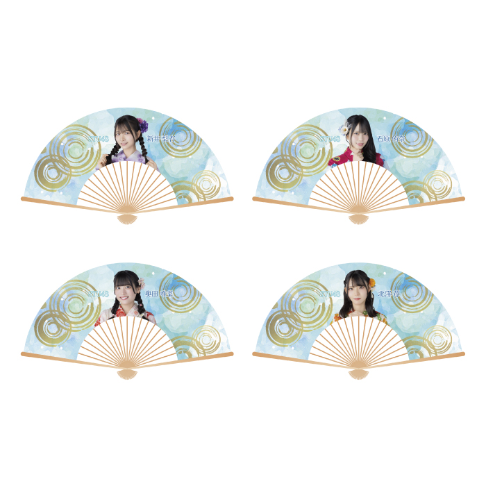 STU48 個別扇子(浴衣2026)