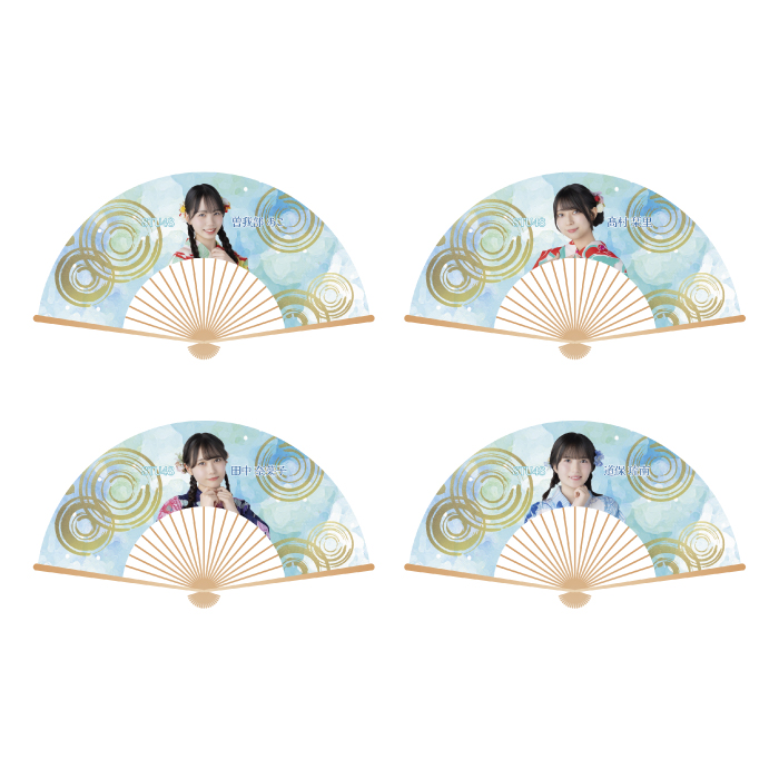 STU48 個別扇子(浴衣2026)