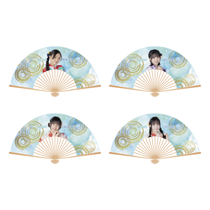 STU48 個別扇子(浴衣2026)