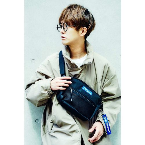 MILKFED. x BLUE ENCOUNT SHOULDER BAG