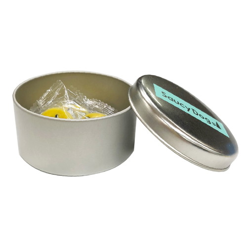 Saucy Dog おみやげキャンディ缶