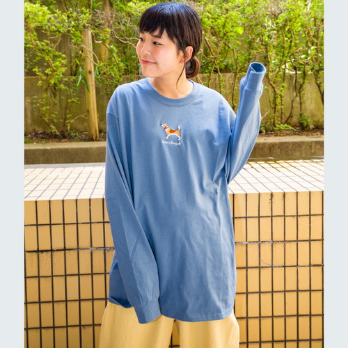 わんこロンT ～ビーグルver.～/ブラック