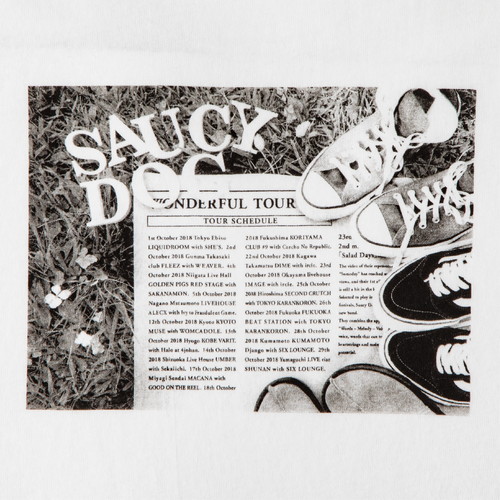 ワンダフルツアーTシャツ Oct ver.