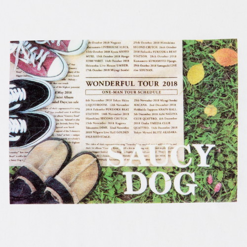 ワンダフルツアーTシャツ Nov&Dec ver.