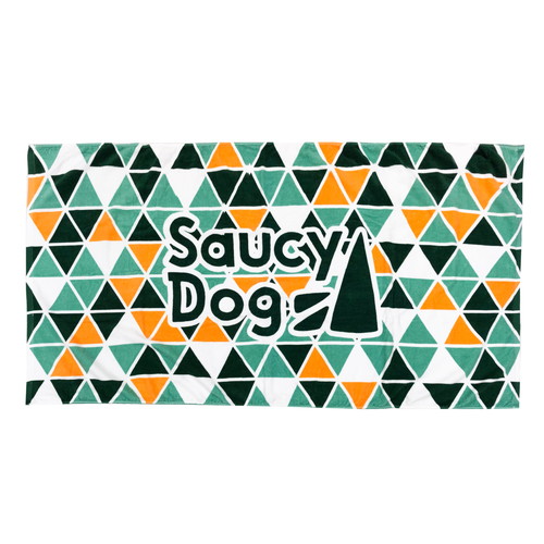 ▲ロゴビッグタオル/グリーン